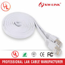 Cordon de connexion professionnel cat6a ftp de qualité supérieure avec prises rj45